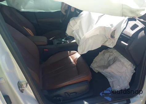 2019 Audi A4 40 Titanium Premium from USA, damaged, VIN WAUGMAF43KN011015